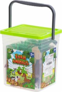 Figurka DWM FIGURKI ZWIERZĘTA ZAGRODOWE FARMA 14SZT + AKCESORIA 7