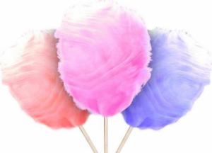 Maszynka do waty cukrowej DWM różowa 13