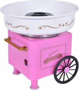 Maszynka do waty cukrowej DWM różowa 2