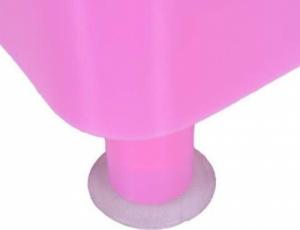 Maszynka do waty cukrowej DWM różowa 5