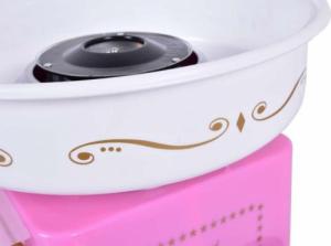 Maszynka do waty cukrowej DWM różowa 6