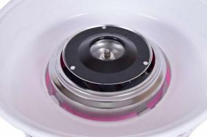 Maszynka do waty cukrowej DWM różowa 7