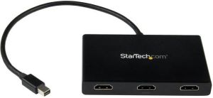 StarTech Splitter miniDisplayPort - 3x HDMI (MSTMDP123HD) 1