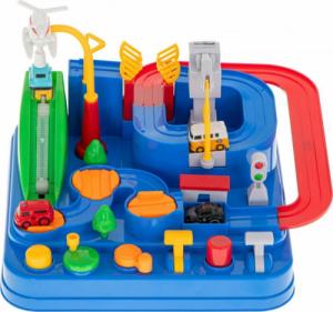 DWM TOR PRZESZKÓD INTERAKTYWNY PARKING WYŚCIGI 4 AUTKA 2