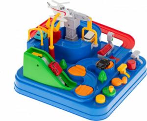 DWM TOR PRZESZKÓD INTERAKTYWNY PARKING WYŚCIGI 4 AUTKA 3