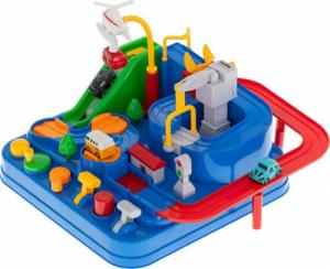 DWM TOR PRZESZKÓD INTERAKTYWNY PARKING WYŚCIGI 4 AUTKA 4