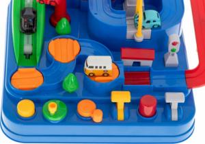 DWM TOR PRZESZKÓD INTERAKTYWNY PARKING WYŚCIGI 4 AUTKA 5