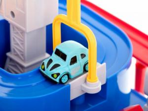 DWM TOR PRZESZKÓD INTERAKTYWNY PARKING WYŚCIGI 4 AUTKA 6