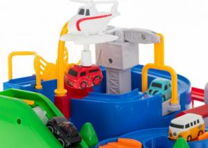 DWM TOR PRZESZKÓD INTERAKTYWNY PARKING WYŚCIGI 4 AUTKA 7