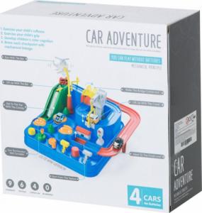 DWM TOR PRZESZKÓD INTERAKTYWNY PARKING WYŚCIGI 4 AUTKA 9