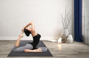 DWM MATA OCHRONNA FITNESS - CZARNA 18 ELEMENTÓW 3