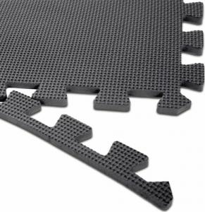 DWM MATA OCHRONNA FITNESS - CZARNA 18 ELEMENTÓW 8