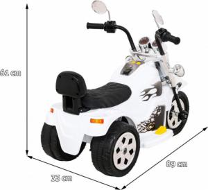 DWM MOTOREK HOT CHOPPER BIAŁY 2