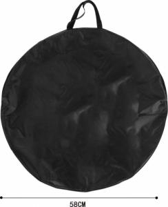 DWM NAMIOT PRYSZNIC PRZEBIERALNIA PRZENOŚNE WC CZARNY 2