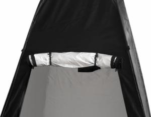 DWM NAMIOT PRYSZNIC PRZEBIERALNIA PRZENOŚNE WC CZARNY 5