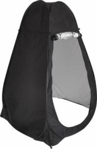 DWM NAMIOT PRYSZNIC PRZEBIERALNIA PRZENOŚNE WC CZARNY 7