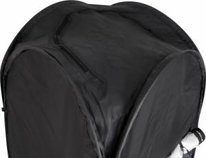 DWM NAMIOT PRYSZNIC PRZEBIERALNIA PRZENOŚNE WC CZARNY 8