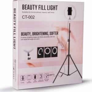 Lampa pierścieniowa DWM  60W RING LED selfie makijaż 3