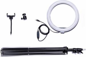 Lampa pierścieniowa DWM  60W RING LED selfie makijaż 9