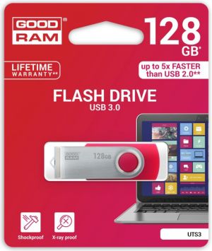 Pendrive GoodRam UTS3, 128 GB  (UTS3-1280R0R11) 2