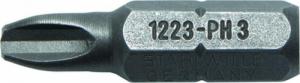 Stahlwille Końcówka wkrętakowa BIT 1/4" PH0 b. mocny 1