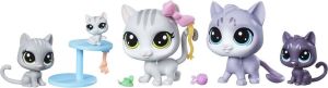Figurka Hasbro Little Pet Shop Rodzina zwierzaków, Kotki (B1902/B9672) 2
