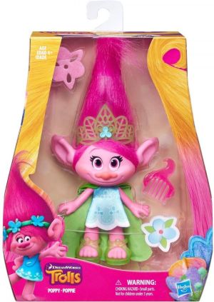 Figurka Hasbro Trolls Lalka podstawowa, Poppy (B6561/B7355) 3