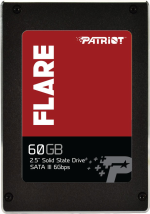 Dysk SSD Patriot 60 GB 2.5" SATA III (PFL60GS25SSDR) 1