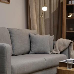 Selsey SELSEY Kanapa rozkładana trzyosobowa Valico jasnoszara 2