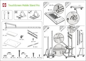 ViDiS Mobile Stand Pro Statyw mobilny 2