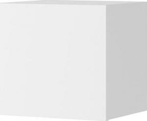 Selsey SELSEY Półka Kirdon wisząca kubik Biały 1