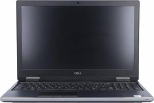 Laptop Dell Dell Precision 7530 i7-8750H 32GB 1TB SSD 1920x1080 Quadro P2000 Klasa A Windows 10 Professional 1