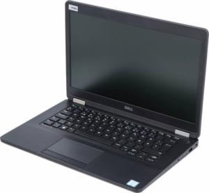 Laptop Dell Dell Latitude E5470 i5-6200U 8GB 240GB SSD 1366x768 Klasa A Windows 10 Professional 3