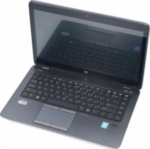 Laptop HP Dotykowy HP ZBook 14 G1 i7-4510U 8GB NOWY DYSK 240GB SSD 1600x900 AMD Radeon HD 8730M Klasa A 2