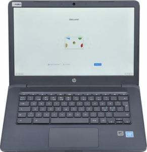 Laptop HP Dotykowy HP Chromebook 14 G5 Intel Celeron N3350 4GB 32GB 1920x1080 Szary Klasa A- Chrome OS 1