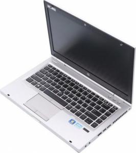 Laptop HP HP EliteBook 8470p i5-3360M 8GB NOWY DYSK 240GB 1600x900 Klasa A Windows 10 Home 5