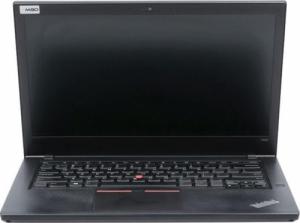 Laptop Lenovo ThinkPad T480 i5-8250U 8GB 240GB SSD 1920x1080 Klasa A Windows 10 Home 1