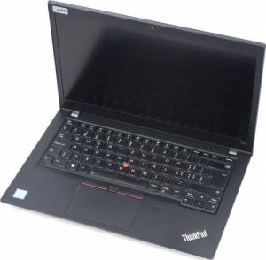 Laptop Lenovo Dotykowy Lenovo ThinkPad T480s i5-8350U 8GB 240GB SSD 1920x1080 Klasa A Windows 10 Home 1