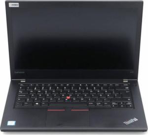 Laptop Lenovo Lenovo ThinkPad T470 i5-6200U 8GB 240GB SSD 1366x768 Klasa A Windows 10 Home 1