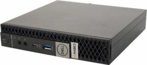 Komputer Dell Dell Optiplex 7060 Micro i7-8700T 6x2.4GHz 8GB 480GB SSD Windows 10 Professional PL 1