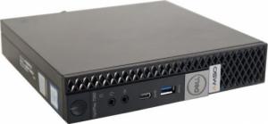 Komputer Dell Dell Optiplex 7060 Micro i7-8700T 6x2.4GHz 8GB 480GB SSD Windows 10 Professional PL 2