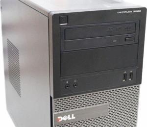 Komputer Dell Dell Optiplex 3020 MT i5-4440 3.1GHz 8GB 240GB SSD DVD Windows 10 Home PL 2