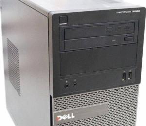 Komputer Dell Dell Optiplex 3020 MT i3-4130 3.4GHz 4GB 500GB HDD DVD 2