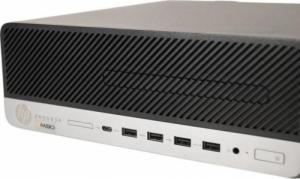 Komputer HP HP ProDesk 600 G5 SFF i3-8100 4x3.6GHz 8GB 240GB SSD DVD Windows 10 Professional PL 2