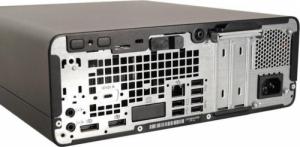 Komputer HP HP ProDesk 600 G5 SFF i3-8100 4x3.6GHz 8GB 240GB SSD DVD Windows 10 Professional PL 3