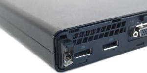 Komputer HP HP ProDesk 600 G3 DM i5-7500T 4x2.7GHz 8GB 240GB SSD Windows 10 Home PL U1 5