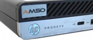 Komputer HP HP ProDesk 600 G3 DM i5-7500T 4x2.7GHz 8GB 240GB SSD Windows 10 Home PL U1 6