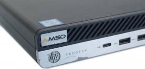 Komputer HP HP ProDesk 600 G3 DM i5-6500T 4x2.5GHz 8GB 240GB SSD Windows 10 Professional PL U1 5