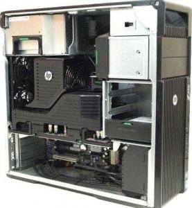 Komputer HP HP WorkStation Z620 E5-2630v2 6x2.6GHz 16GB 240GB SSD NVS Windows 10 Professional PL 5
