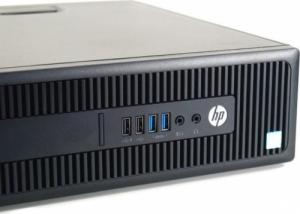Komputer HP Powystawowy HP EliteDesk 800 G2 SFF i7-6700 3.4GHz 16GB 1TB HDD Windows 10 Professional +Mysz i Klawiatura HP 2
